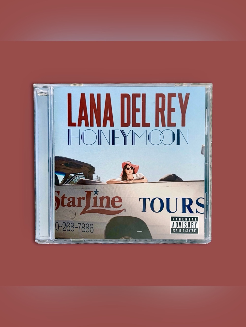 Lana Del Rey “Honeymoon” CD